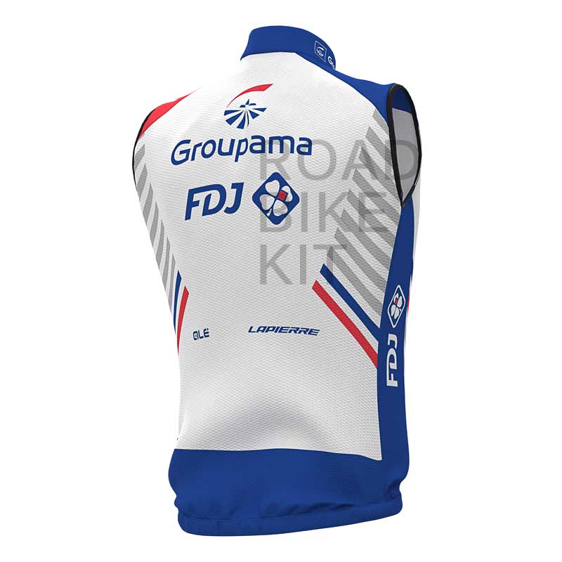groupama fdj vest back 2019