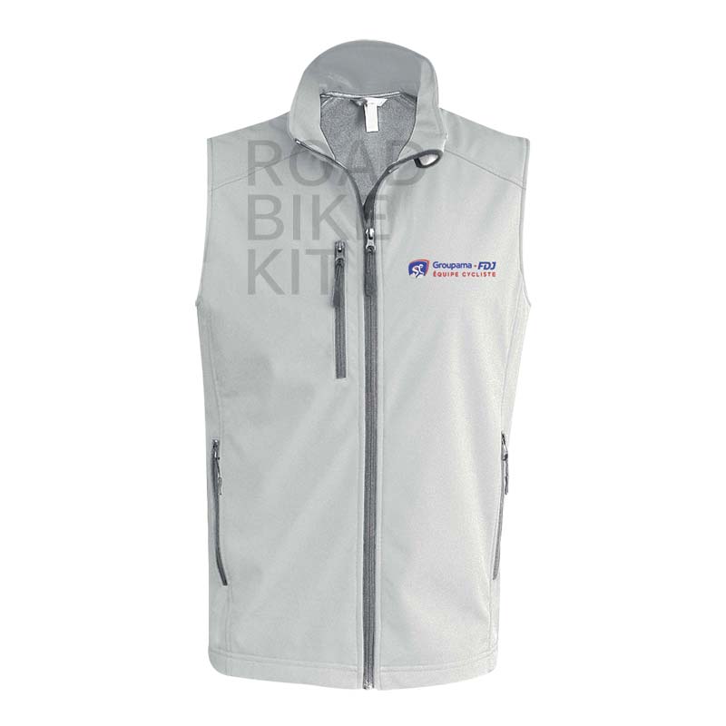 groupama fdj soutwear gilet 2019