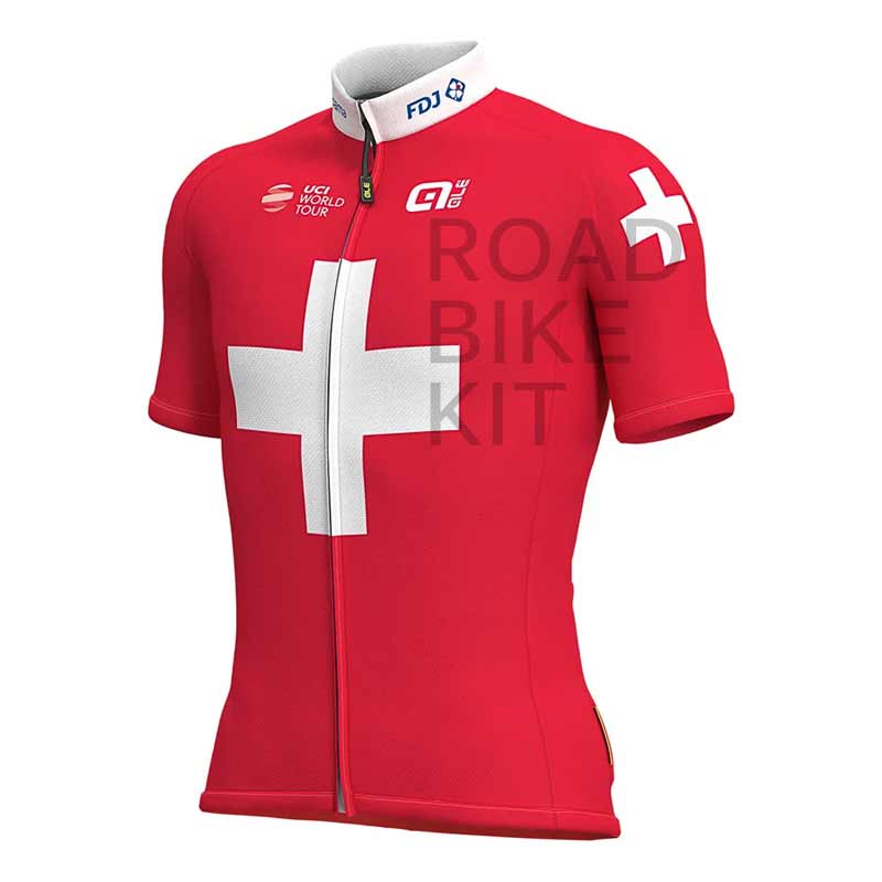 groupama fdj swiss champion jersey 2019