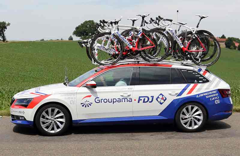 fdj team car 2019