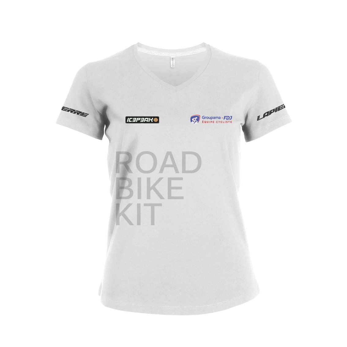 groupama fdj thirt grey 2019