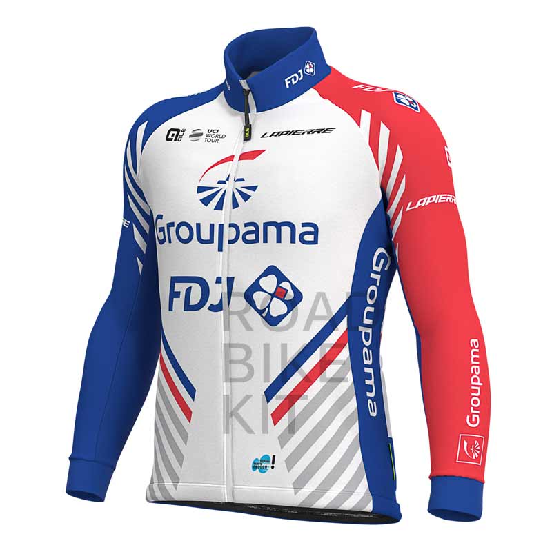 groupama fdj winter jacket 2019
