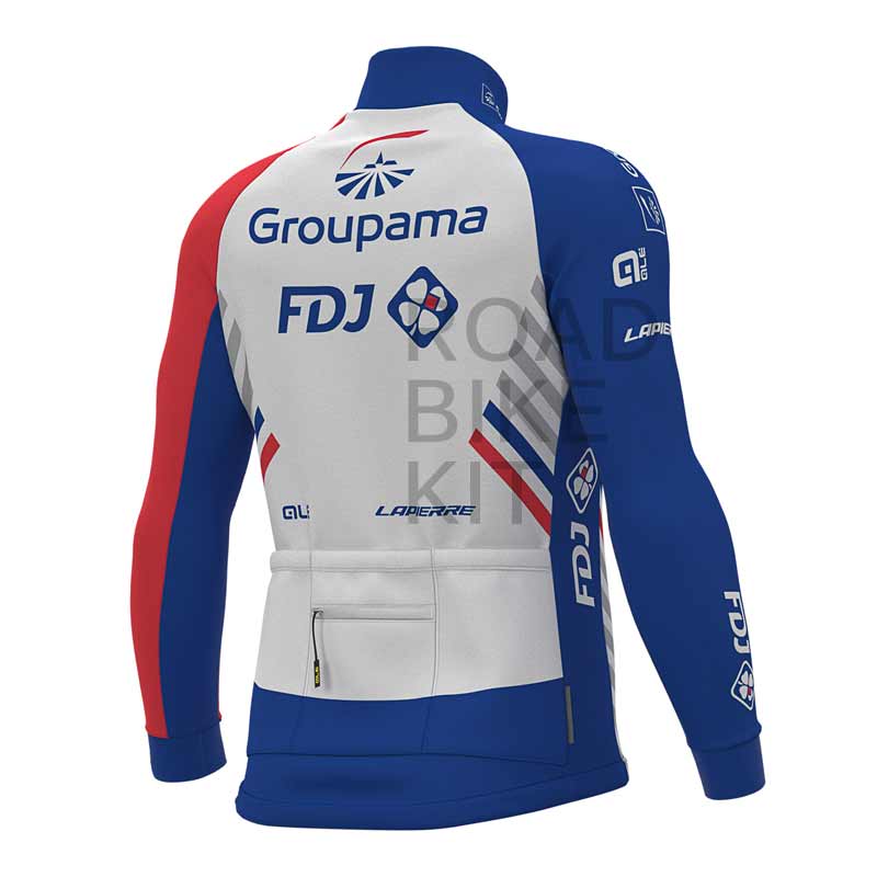 groupama fdj winter jacket back 2019
