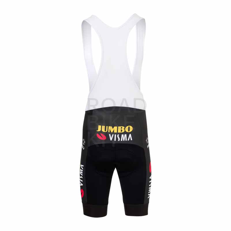 team jumbo visma bibshorts back 2019