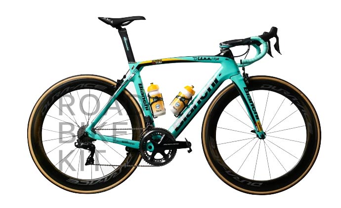 jumbo visma bianchi bike Oltre XR4 2019 
