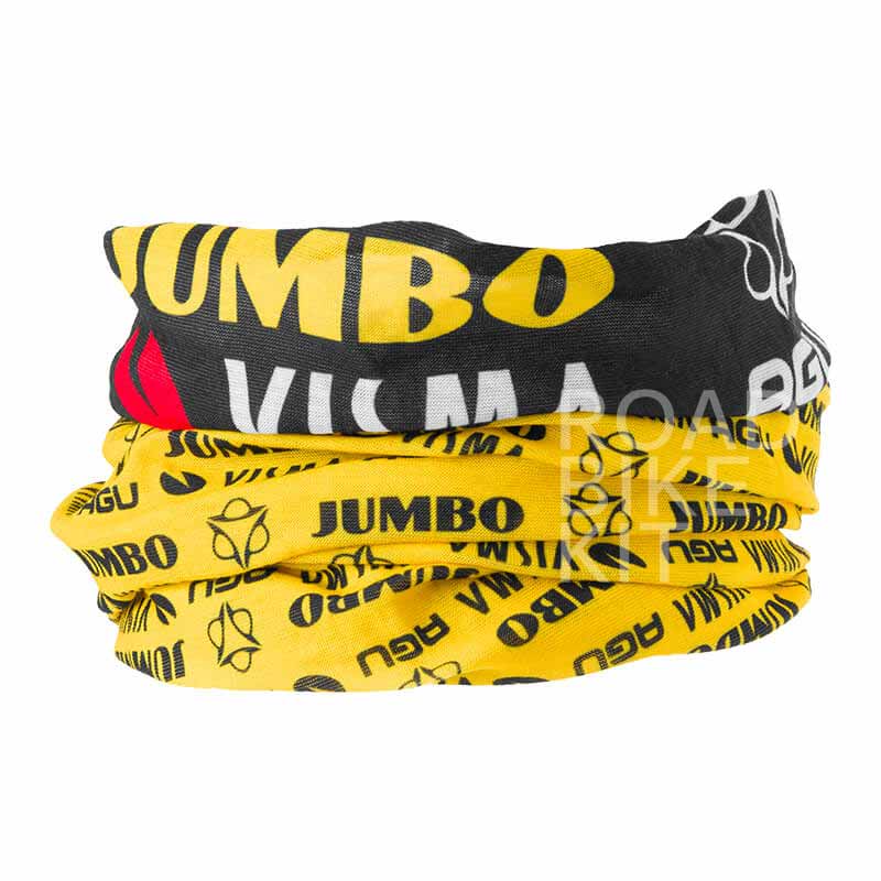 team jumbo visma neckwarmer 2019