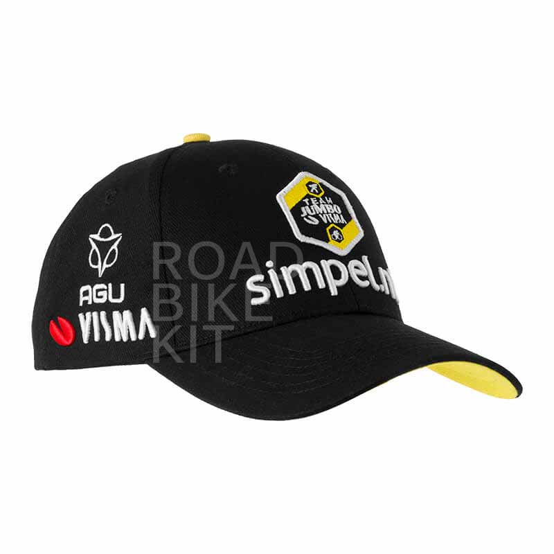 team jumbo visma podium cap 2019