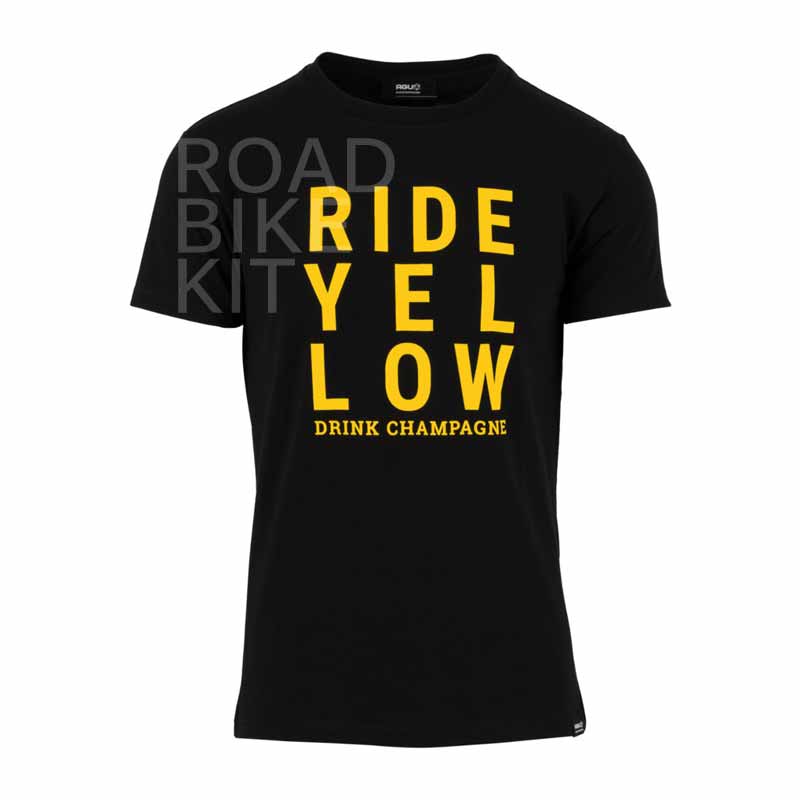 team jumbo visma ride yellow tshirt 2019