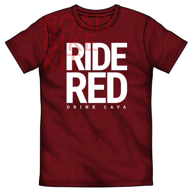 team jumbo visma ride red tshirt 2019