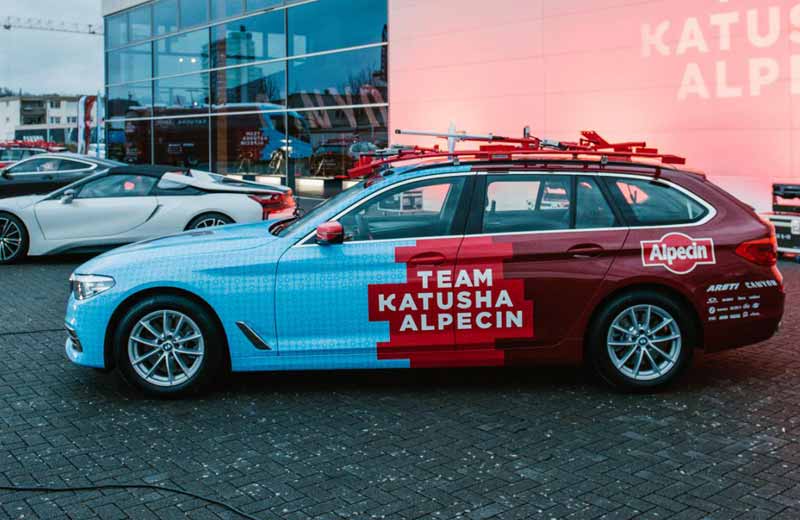 katusha alpecin team car 2019