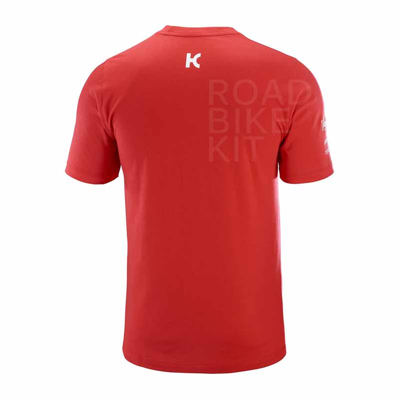 red tshirt back 2019