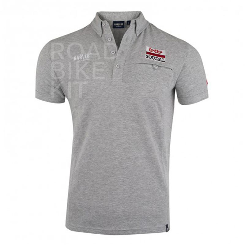 lotto soudal polo grey 2019