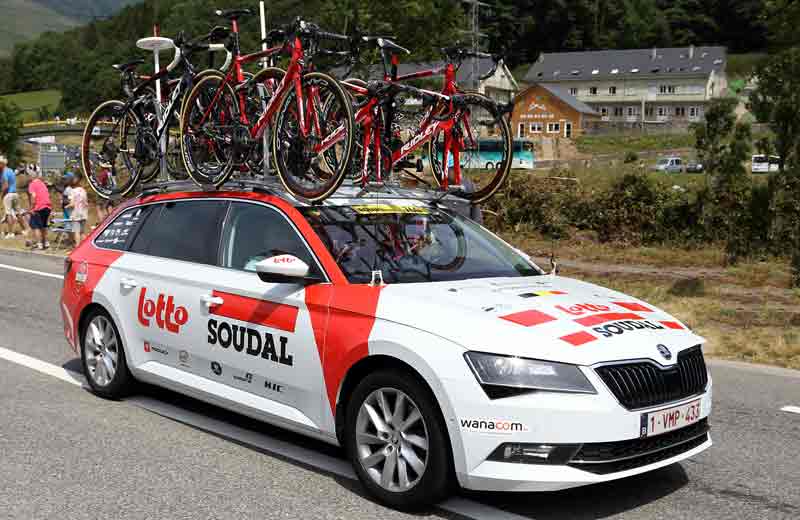lotto soudal team car 2019