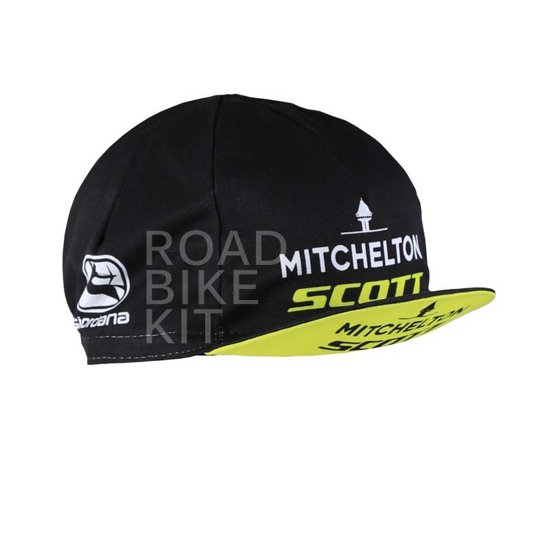mitchelton scott cap visor 2019