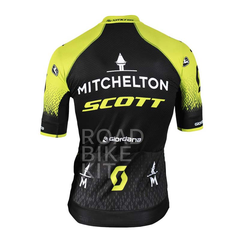 mitchelton scott jersey back 2018