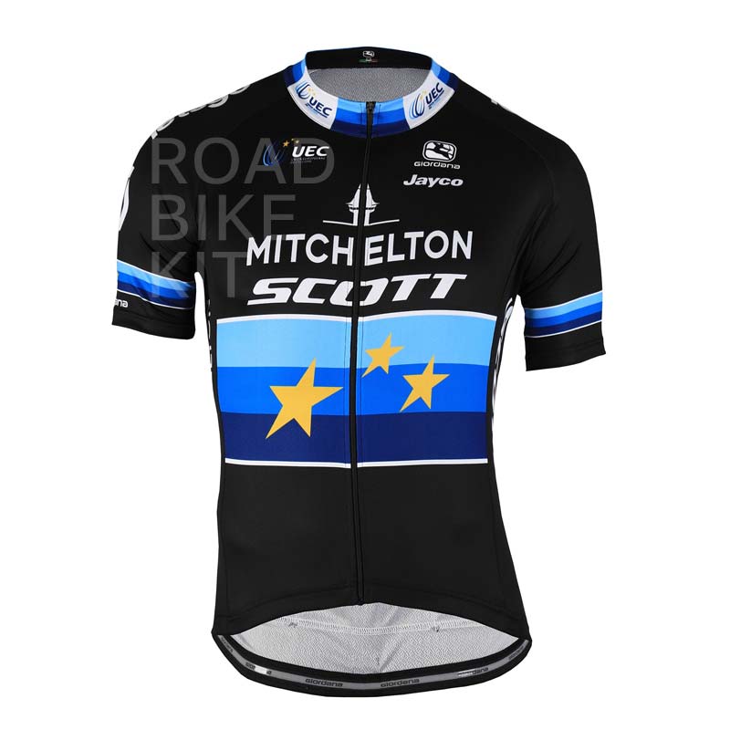 mitchelton scott european champion black 2019