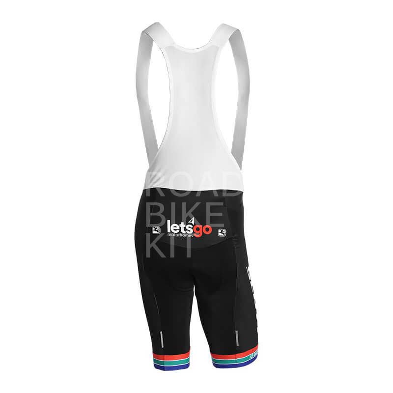 mitchelton scott bibshorts south african champion back 2019
