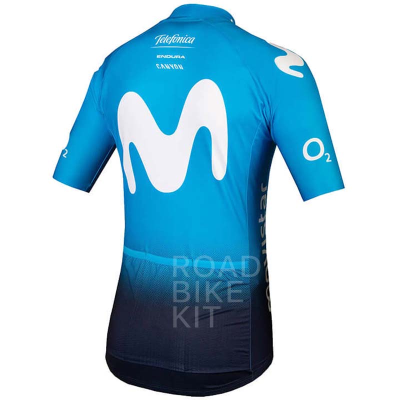 movistar jersey back 2019