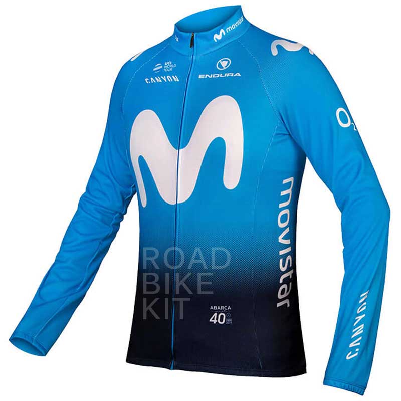 movistar long sleeve 2019