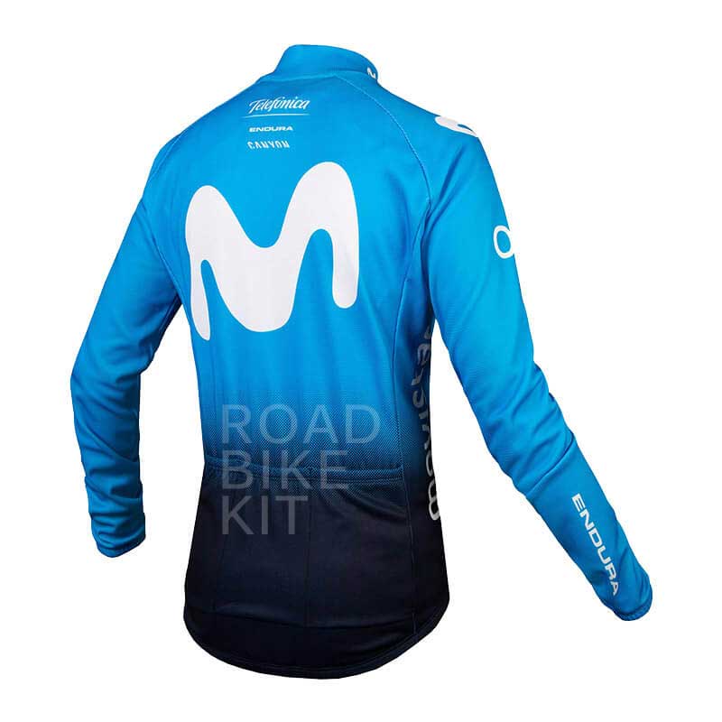 movistar long sleeve back 2019
