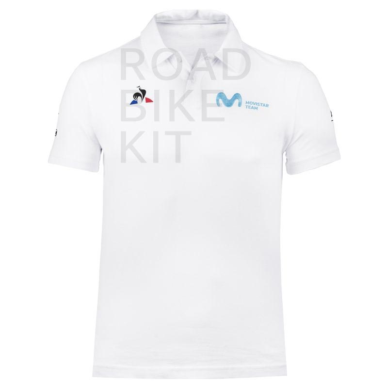 movistar polo white 2019