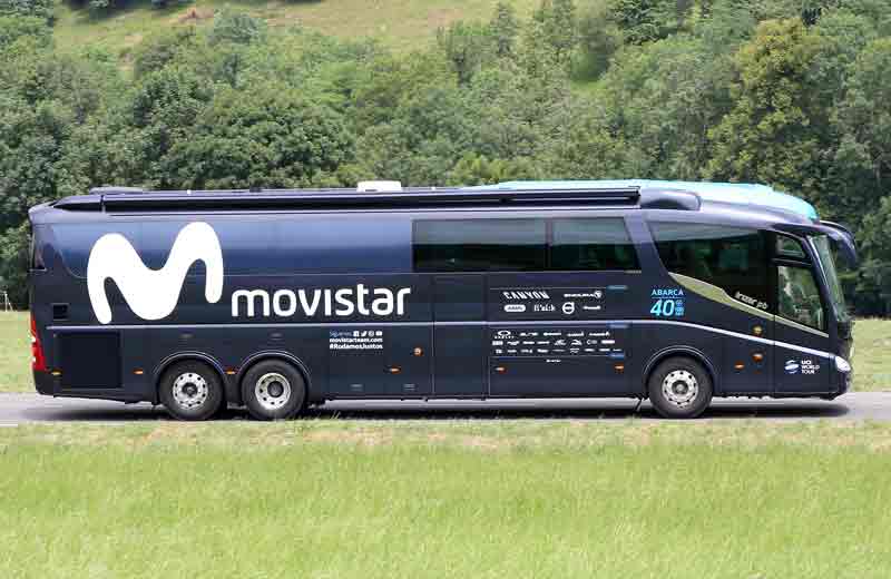 movistar team car 2019