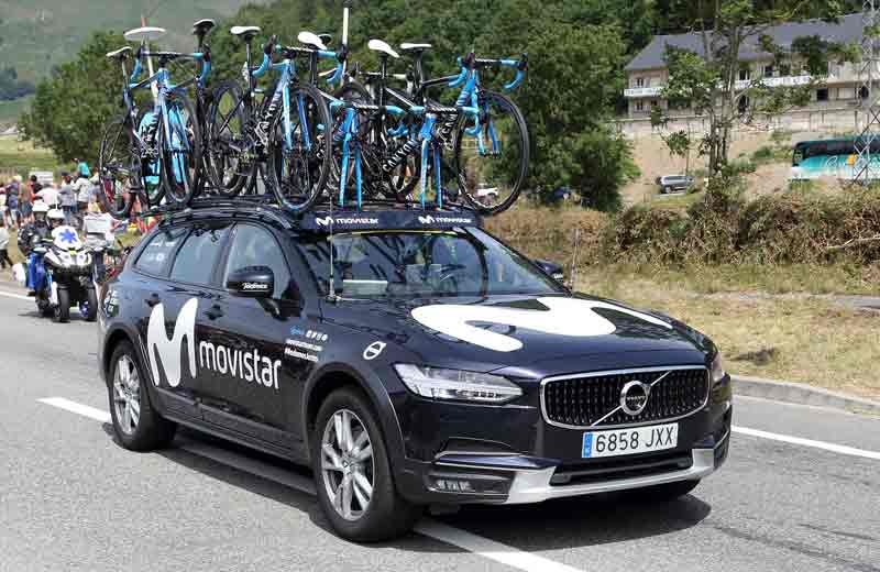 movistar team car 2019