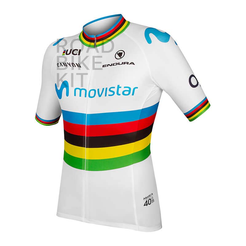 movistar world champion jersey 2019