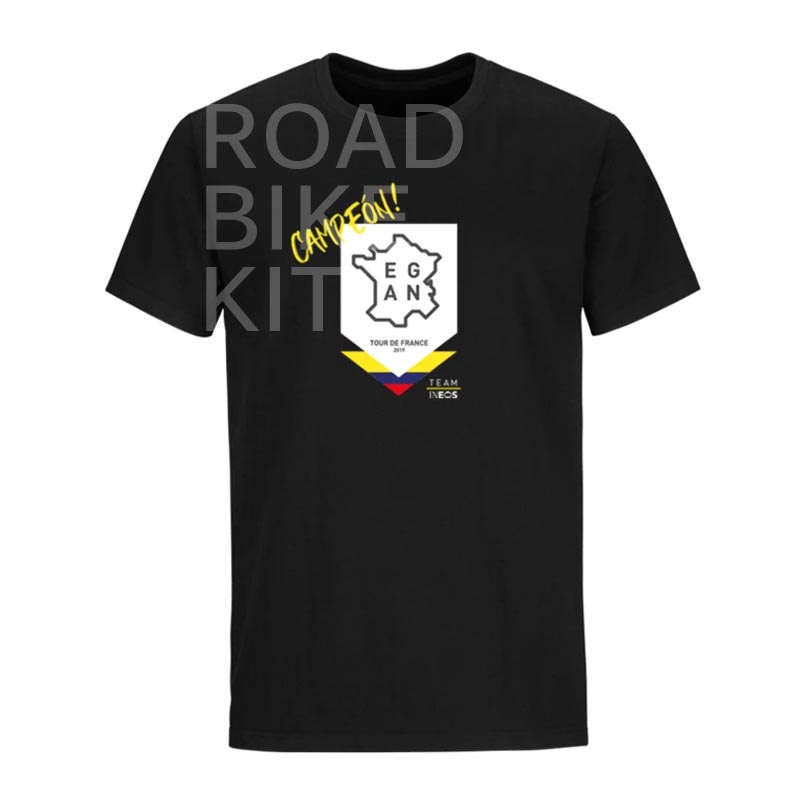 egan bernal tour de france champion tshirt 2019