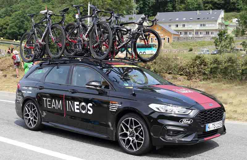 team ineos team car 2019