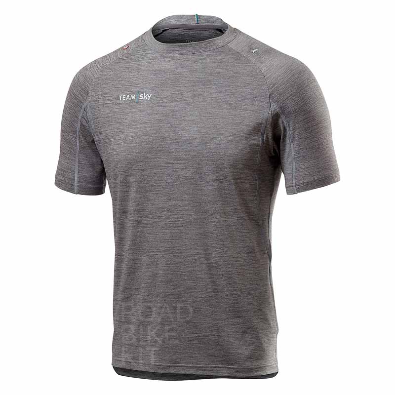 sky castelli tshirt light grey 2019