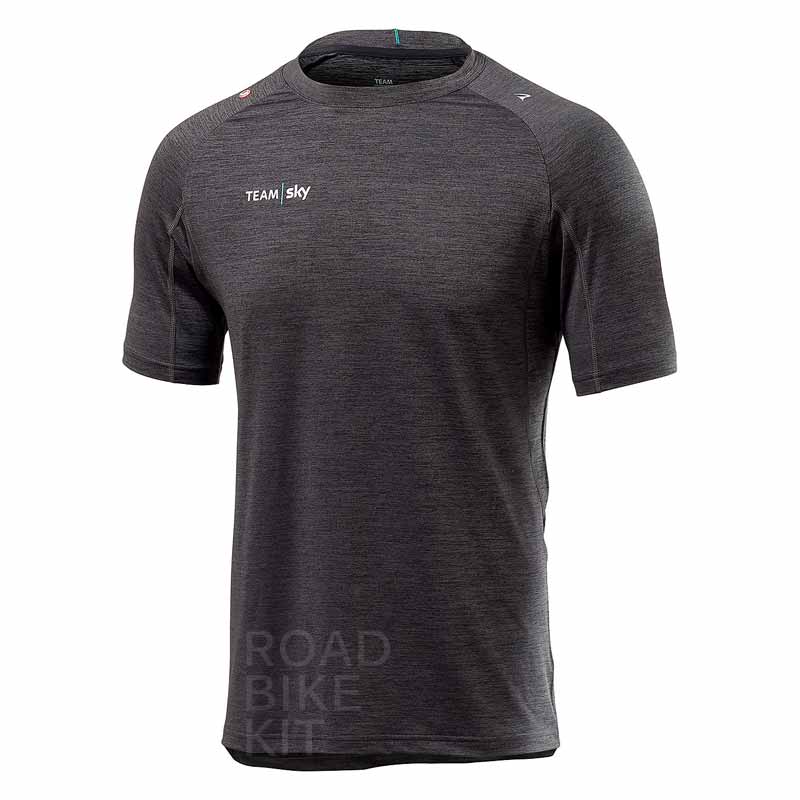 sky castelli tshirt dark grey 2019