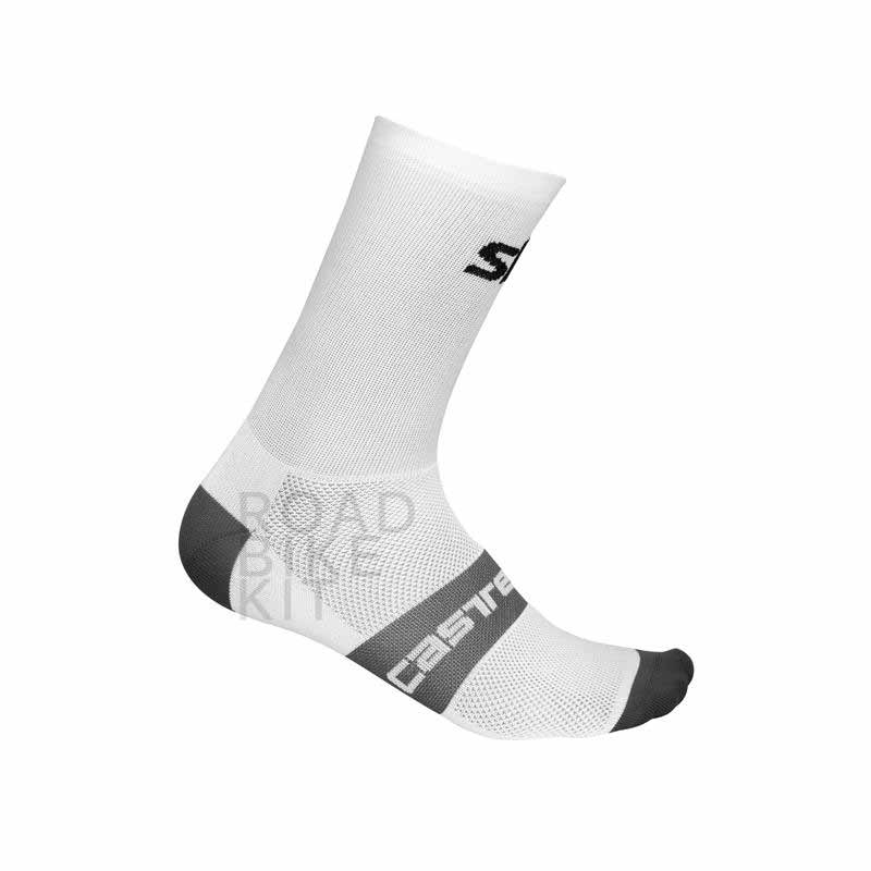 sky 12cm white sock 2019