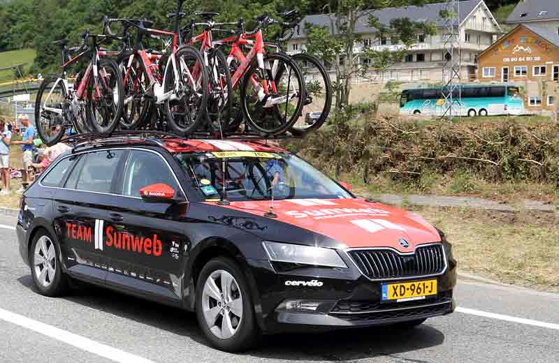team sunweb team car 2017