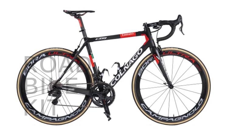 UAE team emirates bike 2019