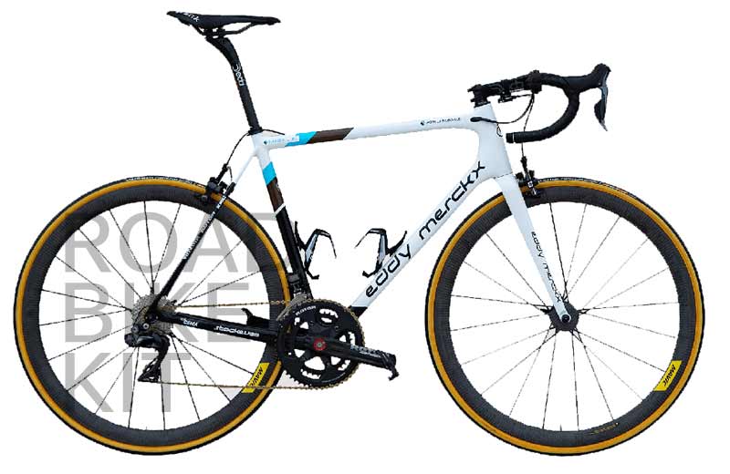 Eddy Merckx 525 Agr La Mondiale 2019 bike