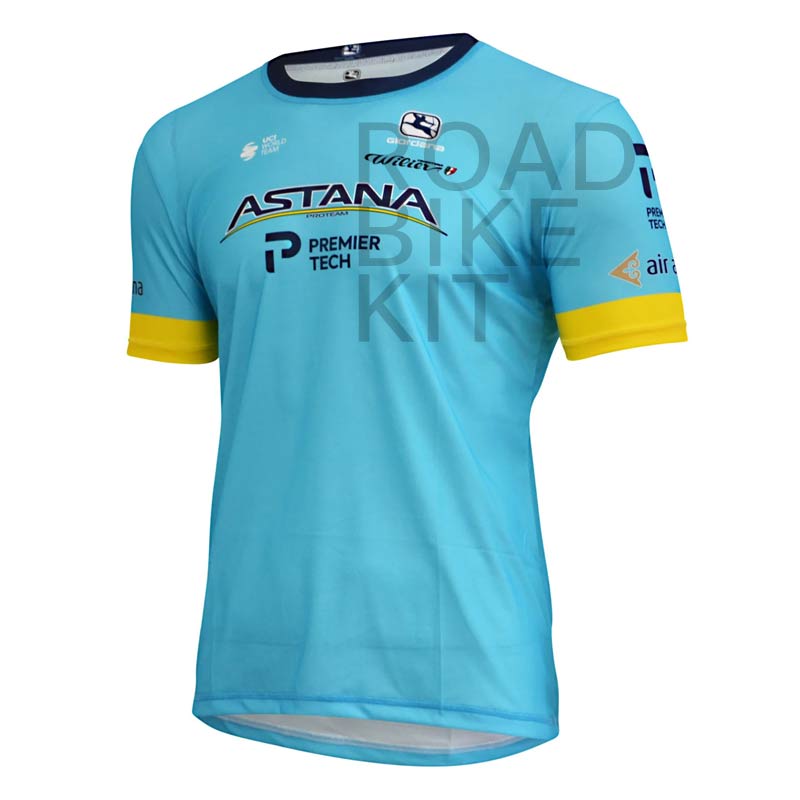 astana tech tshirt 2020