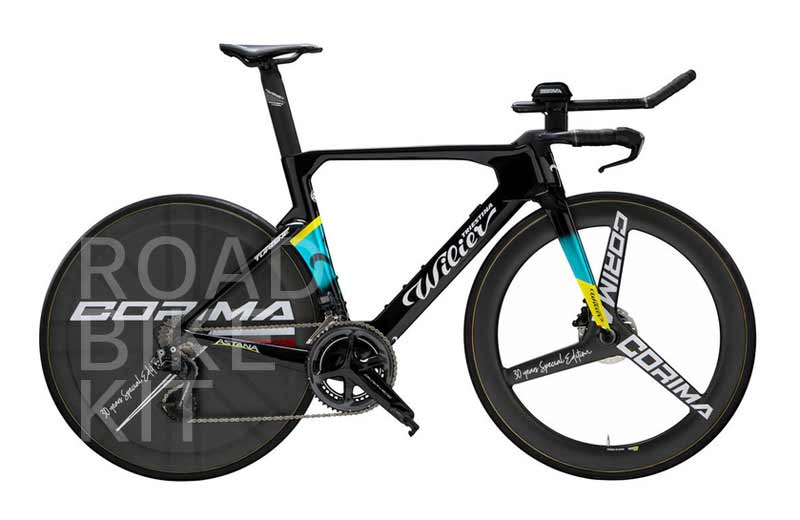 Astana bicycle tt bike turbine 2020