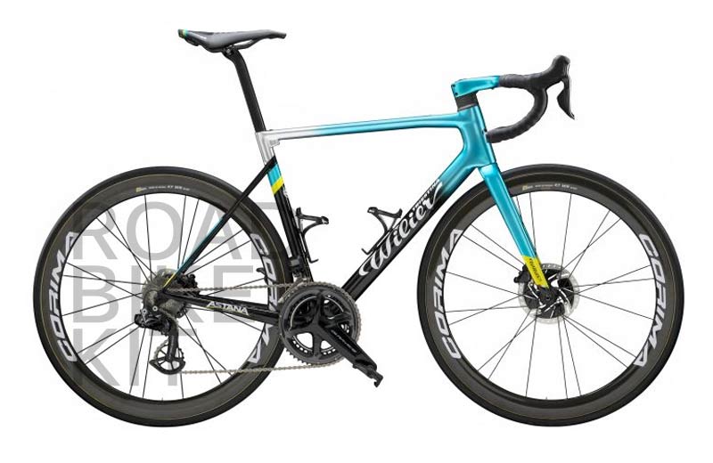 Astana bicycle 2020 Wilier Zero SLR