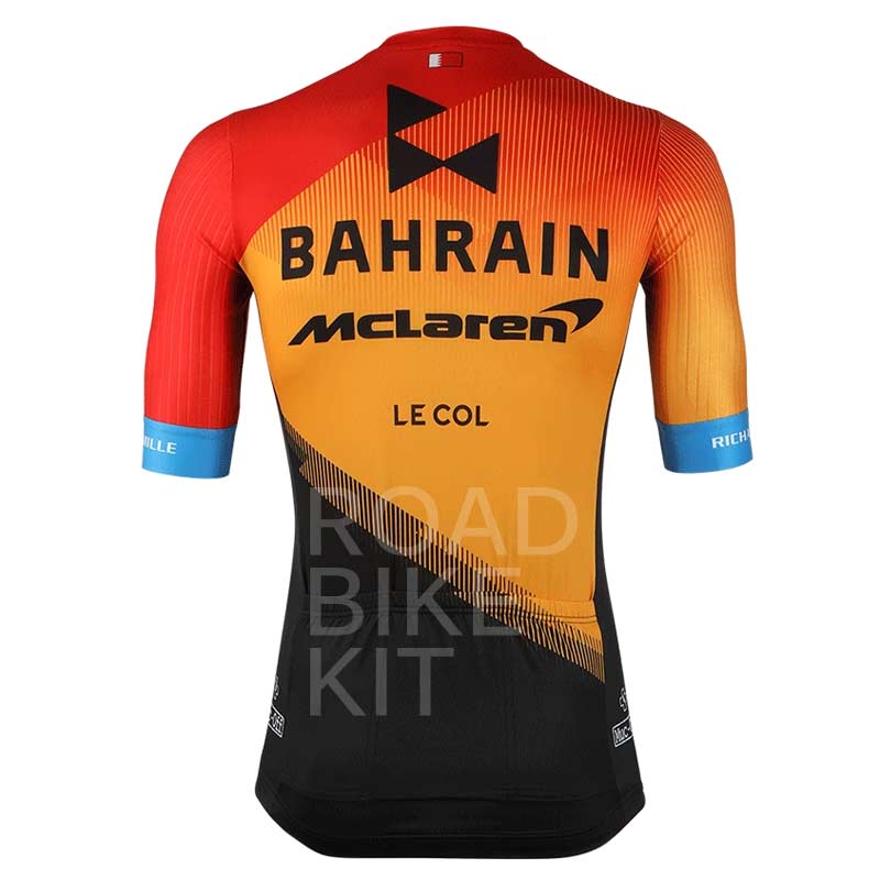 bahrain mclaren  jersey back 2019