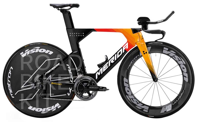 bahrain mclaren time warp tt bike 2020