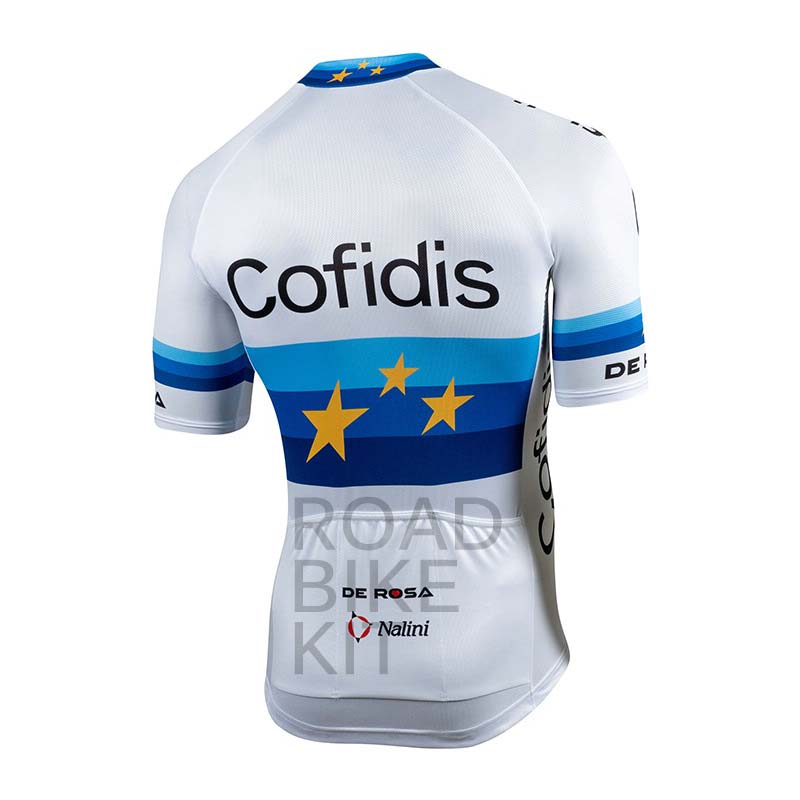cofidis euro champ jersey back 2020