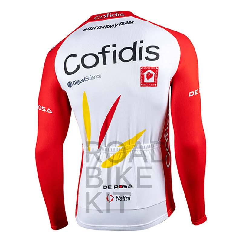 cofidis long sleeve back 2019