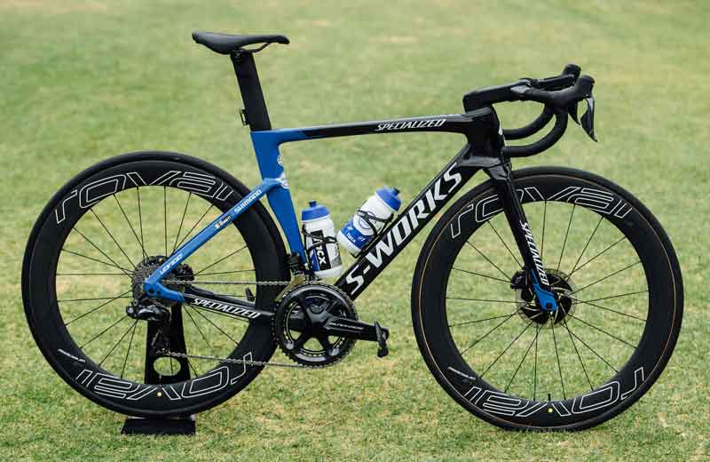 Quick Step bicycle 2020