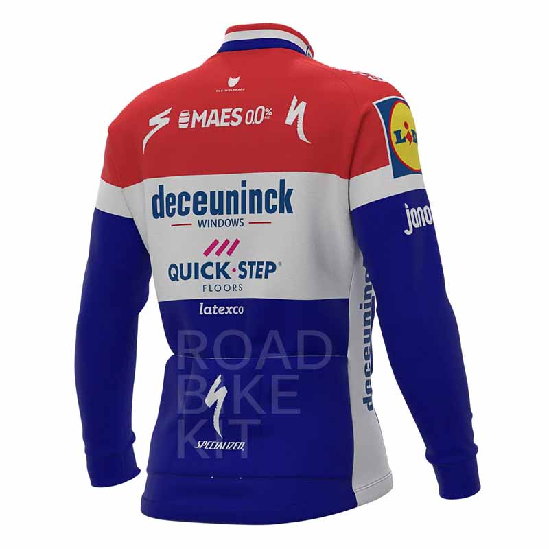 dutch champion jersey back ls 2020