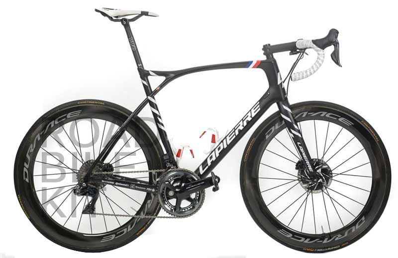 Groupama FDJ Lapierre bicycle xelius 2020