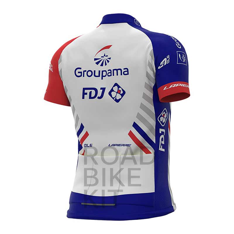 groupama fdj jersey back 2020