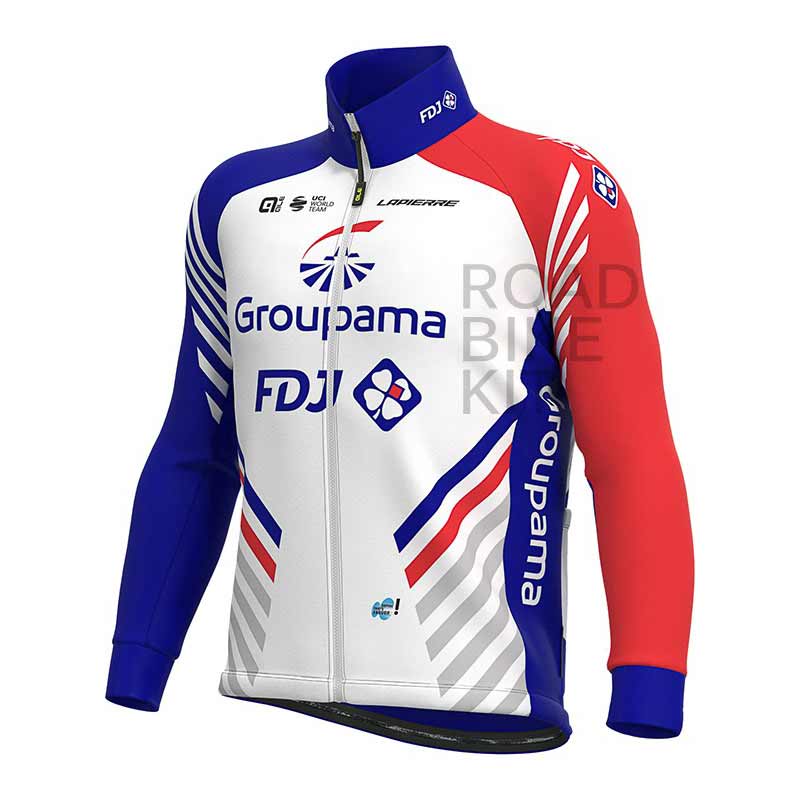 groupama fdj long sleeve 2020