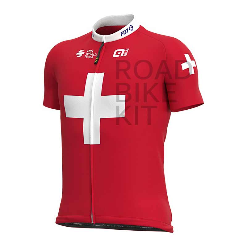groupama fdj swiss champion jersey 2020