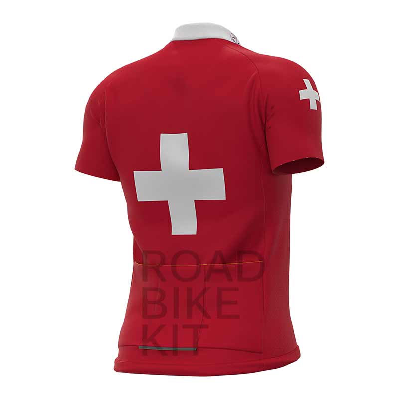 groupama fdj swiss champion jersey back 2020